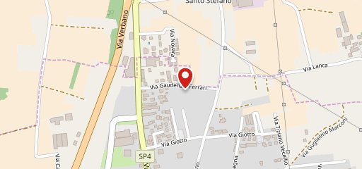 Ristorante La Sorgente Novara sulla mappa