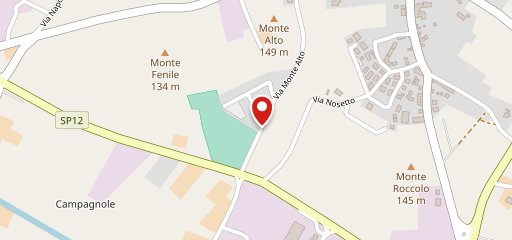 Ristorante La Svolta sulla mappa