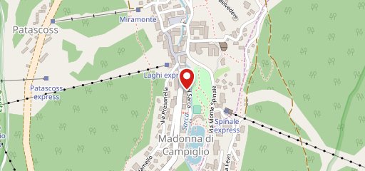 Ristorante La Tana Dell'Orso sulla mappa