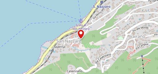 Ristorante alla Taverna sulla mappa