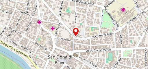 Ristorante La Taverna - San Donà di Piave sulla mappa