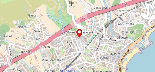 Ristorante La Torre sulla mappa