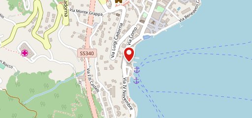 Hotel Grand Menaggio sulla mappa