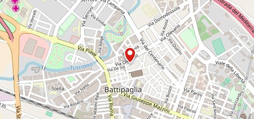 L'Agliara Locanda Urbana sulla mappa