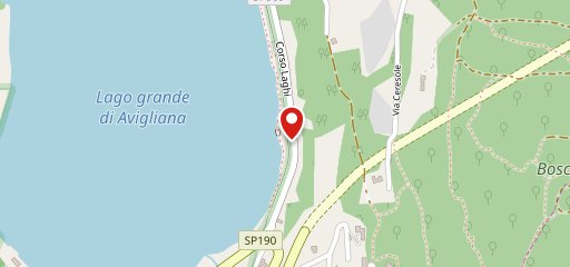 Ristorante Lago Grande - Pub Bel Sugne’ sulla mappa