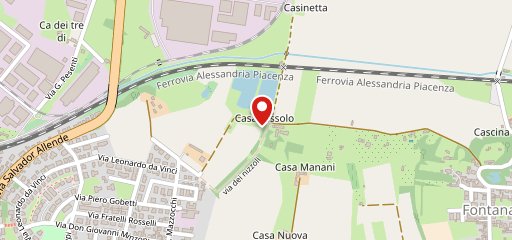 Ristorante Lago Sampei sulla mappa