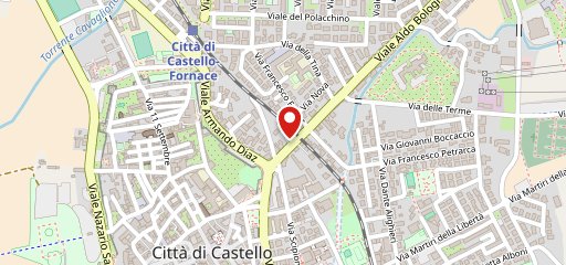 Ristorante L'ancora sulla mappa