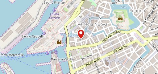 Ristorante Ancora sulla mappa