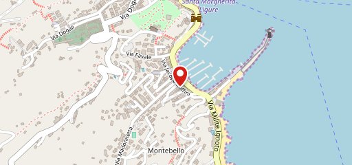 L'Ancora Santa Margherita Ligure sulla mappa