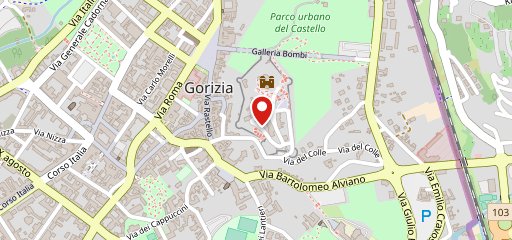 Ristorante Lanterna D'oro sulla mappa