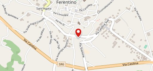 Ristorante L'Arcobaleno sur la carte