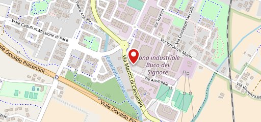 Ristorante L'Arrosticino Reggio Emilia sulla mappa