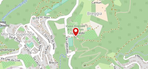 Ristorante Lattecaldo sulla mappa