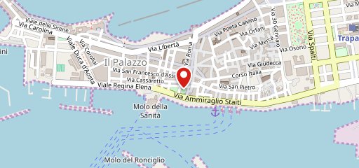 Ristorante l'Attracco sulla mappa