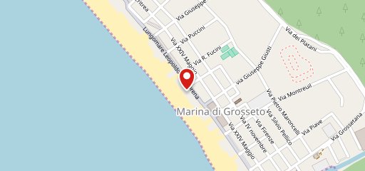 Bagno Stella Stabilimento balneare Ristorante sulla mappa