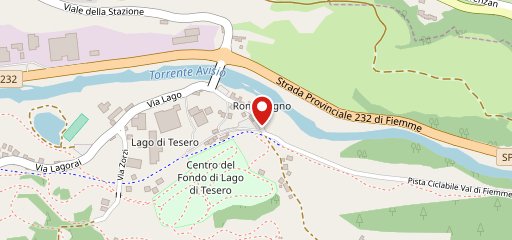 Ristorante Le Migole sur la carte