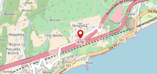 Ristorante Le Rose sulla mappa