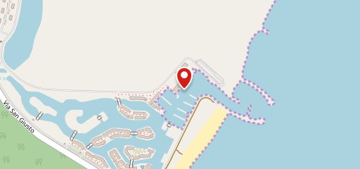 Ristorante Le Terrazze Porto Marinagri sulla mappa