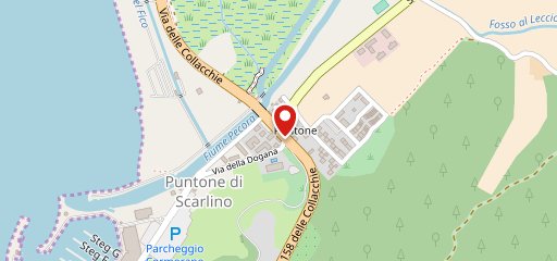 Ristorante Le Vecchie Costiere sulla mappa