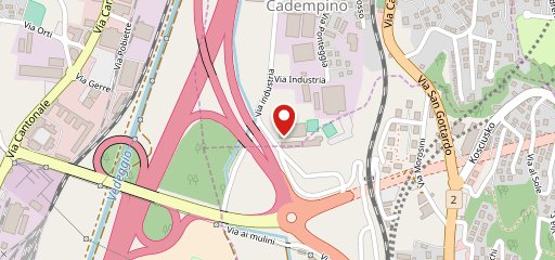 Ristorante Les Amis sulla mappa