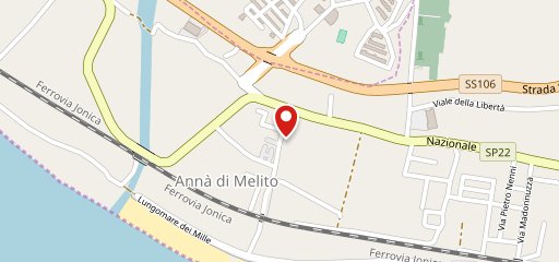 Ristorante Levante sulla mappa