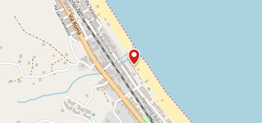 Ristorante Lido Corallo sulla mappa