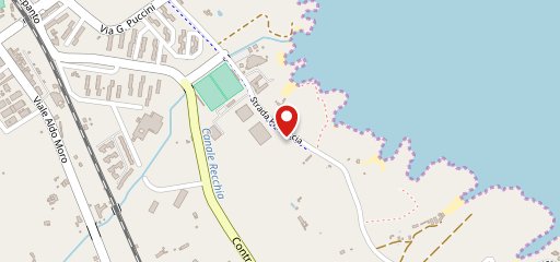 Ristorante Lido Due Onde Monopoli sulla mappa