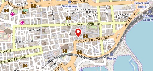 Ristorante Lo Zio sulla mappa