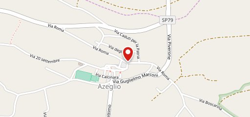 Ristorante Locanda Azeglio sulla mappa