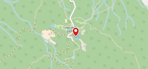 Albergo Ristorante Bar Lago Lame sulla mappa