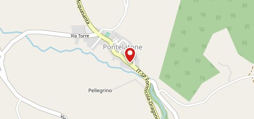 Ristorante Locanda Laureta sulla mappa