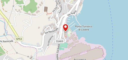 Ristorante sulla mappa