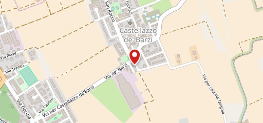 Ristorante Lucrezia - Castellazzo dè Barzi sulla mappa