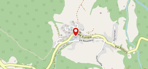 Albergo Ristorante Luisella sulla mappa