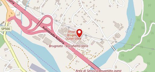 Ristorante Luna Blu sulla mappa