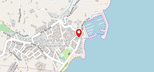 Ristorante Lungomare Navarra sulla mappa