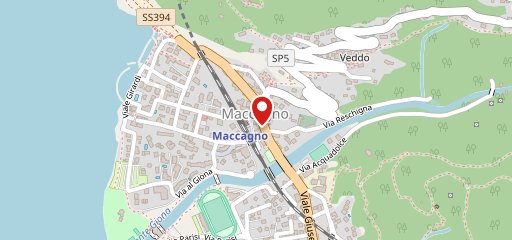 Ristorante Maccagno sulla mappa