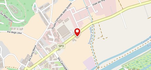 Ristorante Macchiascandona sulla mappa