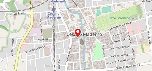 Madre Terra - Il Ristorante di Pesce a Cesano Maderno sulla mappa