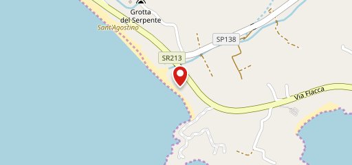 MAGIE DEI SAPORI Ristorante sul Mare sulla mappa