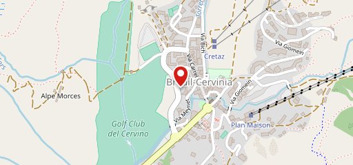 Ristorante Maison Jean Bich di Pers sulla mappa