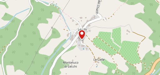 Ristorante Malborghetto dal 1999 in Lecchi in Chianti sulla mappa