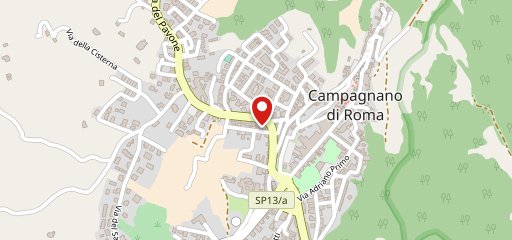 Ristorante Mammì sulla mappa