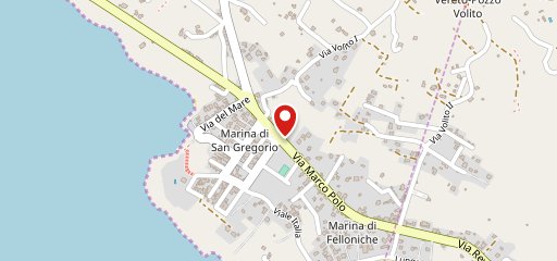 Ristorante Mangiamare sulla mappa