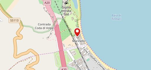 Ristorante Marinello sulla mappa