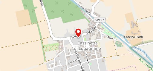 Ristorante Massimo bossetti sulla mappa