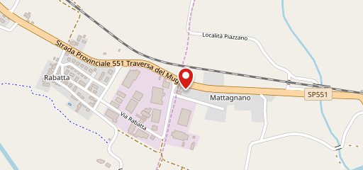 Ristorante Pizzeria Mattagnano sulla mappa