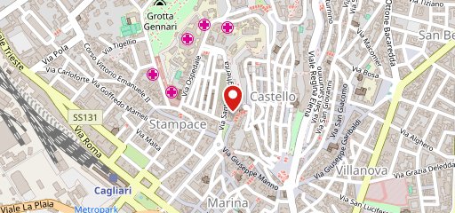 Ristorante Maua Poke sulla mappa