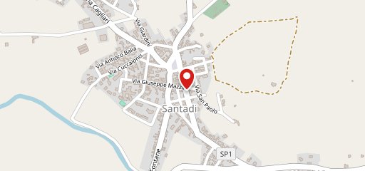 Ristorante Mauritania sulla mappa