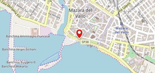 RISTORANTE MAZZARA' Mazara del Vallo sulla mappa